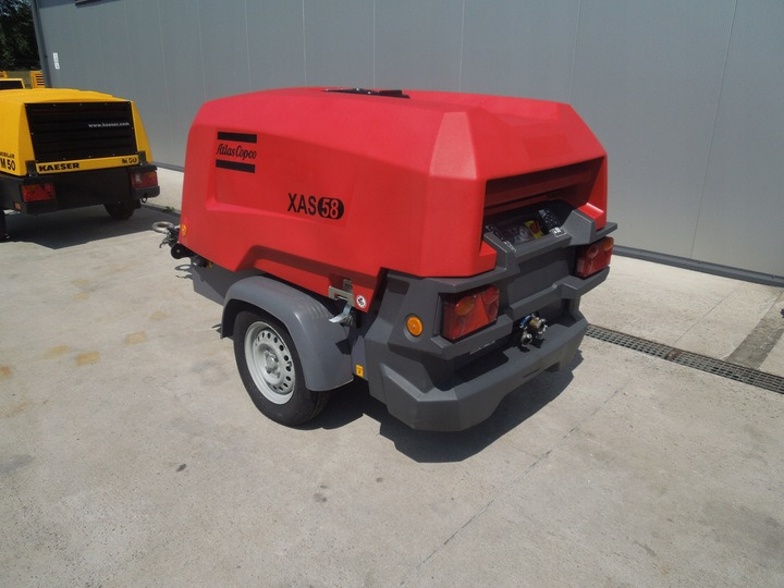 Atlas Copco XAS58 - Kompresor za vazduh: slika 3 Atlas Copco XAS58 - Kompresor za vazduh: slika 3