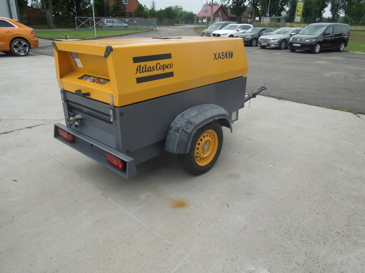 Atlas Copco XAS87 - Kompresor za vazduh: slika 4 Atlas Copco XAS87 - Kompresor za vazduh: slika 4