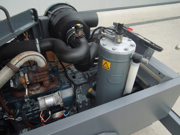Atlas Copco XAS87 - Kompresor za vazduh: slika 5 Atlas Copco XAS87 - Kompresor za vazduh: slika 5
