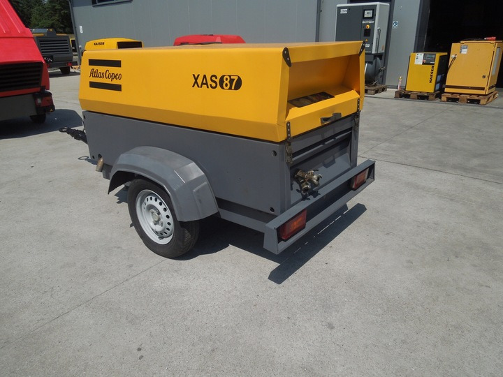 Atlas Copco XAS87 - Kompresor za vazduh: slika 3 Atlas Copco XAS87 - Kompresor za vazduh: slika 3