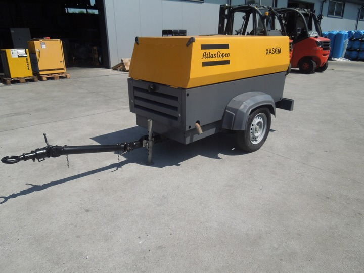 Atlas Copco XAS87 - Kompresor za vazduh: slika 1 Atlas Copco XAS87 - Kompresor za vazduh: slika 1