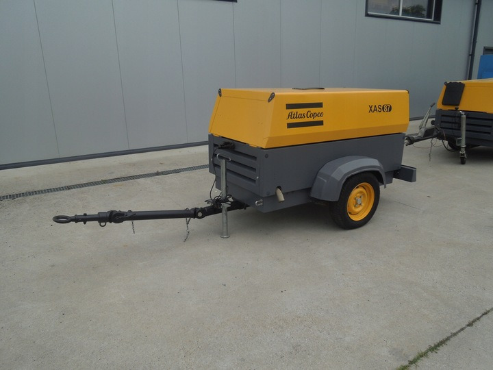 Atlas Copco XAS87 - Kompresor za vazduh: slika 1 Atlas Copco XAS87 - Kompresor za vazduh: slika 1
