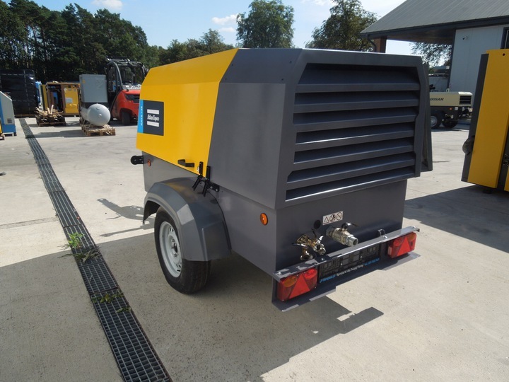 Atlas Copco XATS 138 - Kompresor za vazduh: slika 4 Atlas Copco XATS 138 - Kompresor za vazduh: slika 4