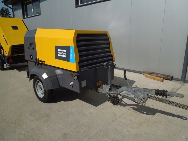 Atlas Copco XATS 138 - Kompresor za vazduh: slika 1 Atlas Copco XATS 138 - Kompresor za vazduh: slika 1