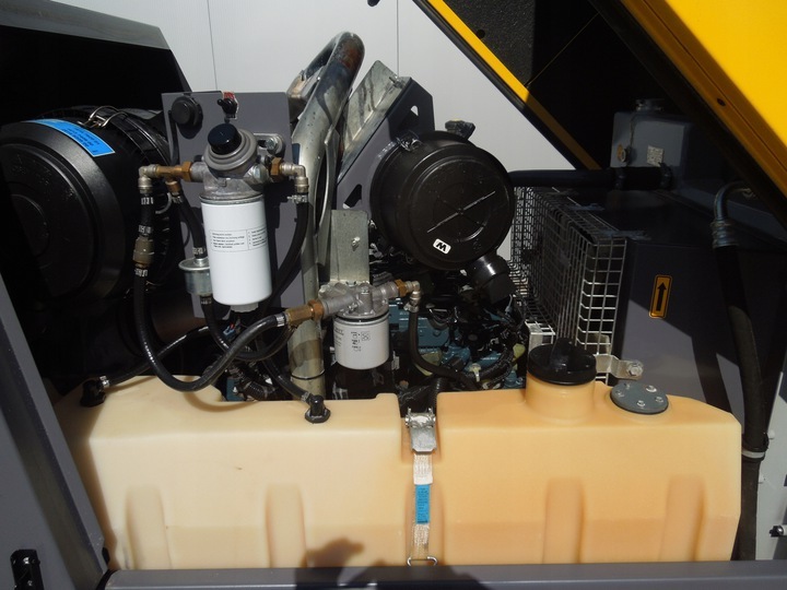 Atlas Copco XATS 138 - Kompresor za vazduh: slika 5 Atlas Copco XATS 138 - Kompresor za vazduh: slika 5