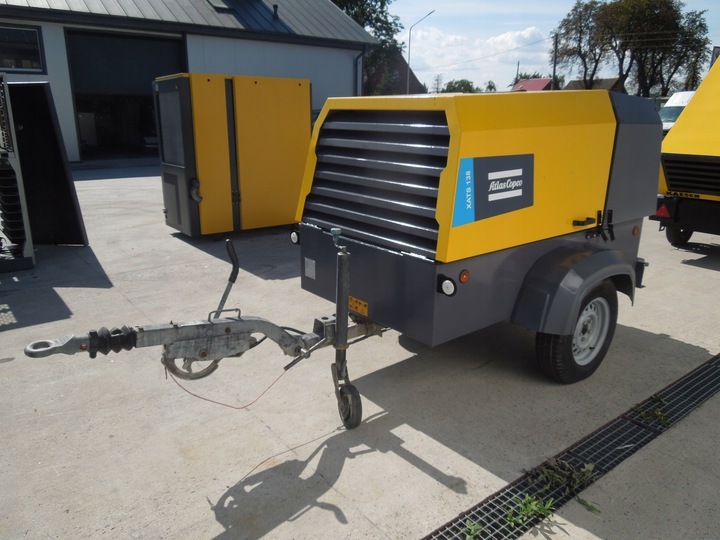 Atlas Copco XATS 138 - Kompresor za vazduh: slika 3 Atlas Copco XATS 138 - Kompresor za vazduh: slika 3