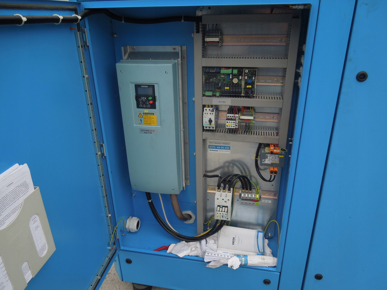 Boge SLF51 - Kompresor za vazduh: slika 4 Boge SLF51 - Kompresor za vazduh: slika 4