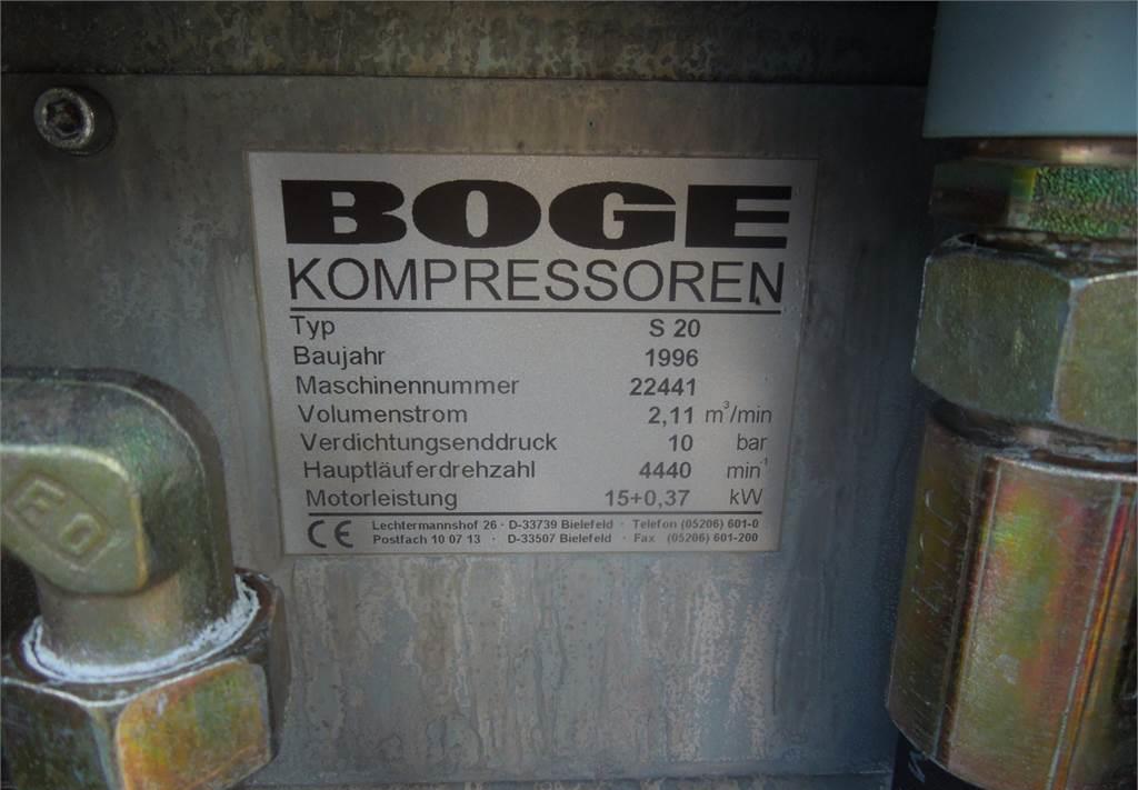 Boge SPRĘŻARKA ŚRUBOWA S20 15KW - Kompresor za vazduh: slika 3 Boge SPRĘŻARKA ŚRUBOWA S20 15KW - Kompresor za vazduh: slika 3