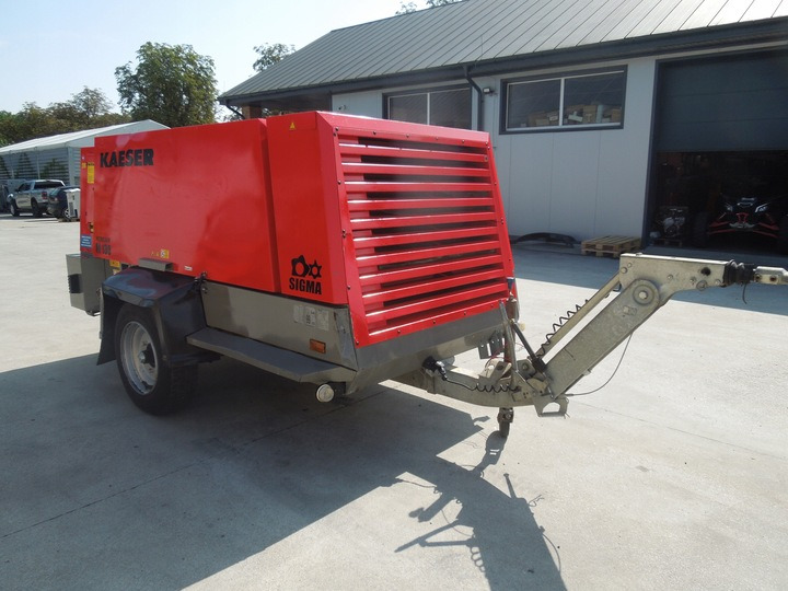 KAESER M130 - Kompresor za vazduh: slika 3 KAESER M130 - Kompresor za vazduh: slika 3