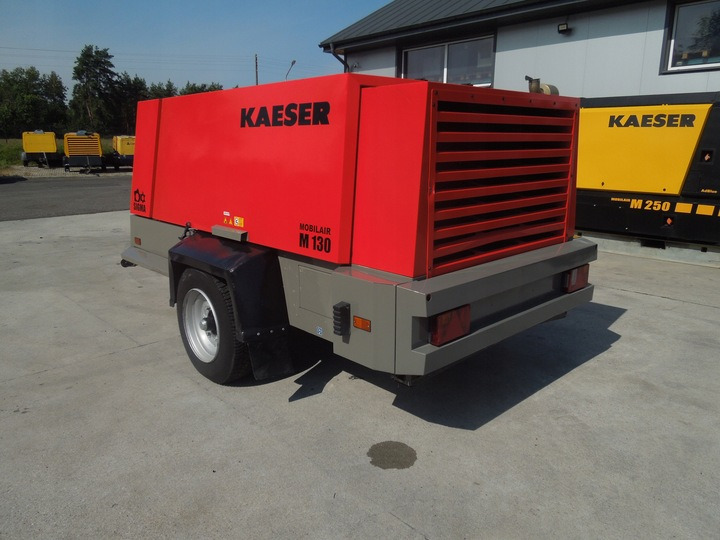 KAESER M130 - Kompresor za vazduh: slika 1 KAESER M130 - Kompresor za vazduh: slika 1