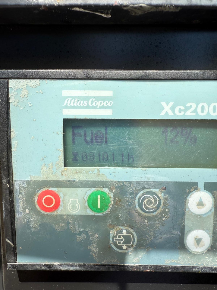 Atlas copco XAHS237 - Kompresor za vazduh: slika 5 Atlas copco XAHS237 - Kompresor za vazduh: slika 5