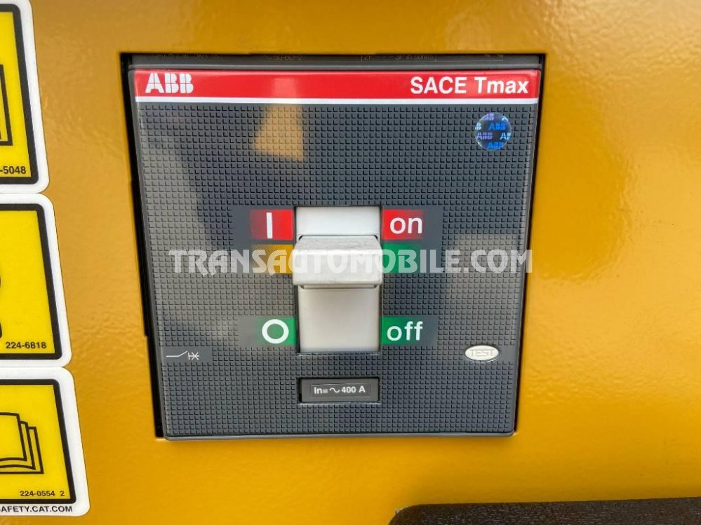 Set generatora novi Caterpillar 275 kVA 8.8L TURBO DIESEL - EXPORT OUT EU: slika 10
