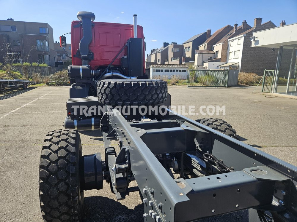 Kamion sa golom šasijom i zatvorenom kabinom novi IVECO ASTRA HD9 44.38 12.9L TURBO DIESEL chassis cab heavy duty 4x4 single rear - EXPORT OUT EU: slika 13