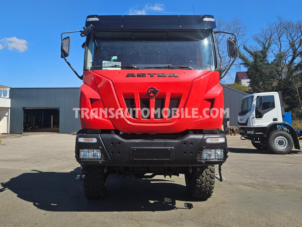 Kamion sa golom šasijom i zatvorenom kabinom novi IVECO ASTRA HD9 44.38 12.9L TURBO DIESEL chassis cab heavy duty 4x4 single rear - EXPORT OUT EU: slika 16