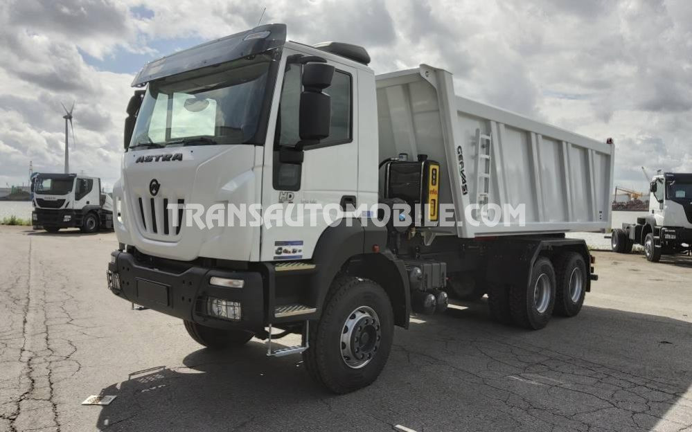 Iveco Astra HD9 64.42 12.9L TURBO DIESEL 4100 mm WB heavy duty chassis cab 6x4 Benne/Tipper 20m³ - EXPORT OUT EU - Istovarivač: slika 1 Iveco Astra HD9 64.42 12.9L TURBO DIESEL 4100 mm WB heavy duty chassis cab 6x4 Benne/Tipper 20m³ - EXPORT OUT EU - Istovarivač: slika 1