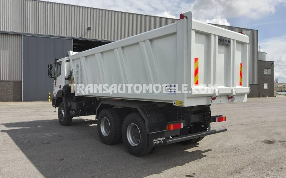 Iveco Astra HD9 64.42 12.9L TURBO DIESEL 4100 mm WB heavy duty chassis cab 6x4 Benne/Tipper 20m³ - EXPORT OUT EU - Istovarivač: slika 4 Iveco Astra HD9 64.42 12.9L TURBO DIESEL 4100 mm WB heavy duty chassis cab 6x4 Benne/Tipper 20m³ - EXPORT OUT EU - Istovarivač: slika 4