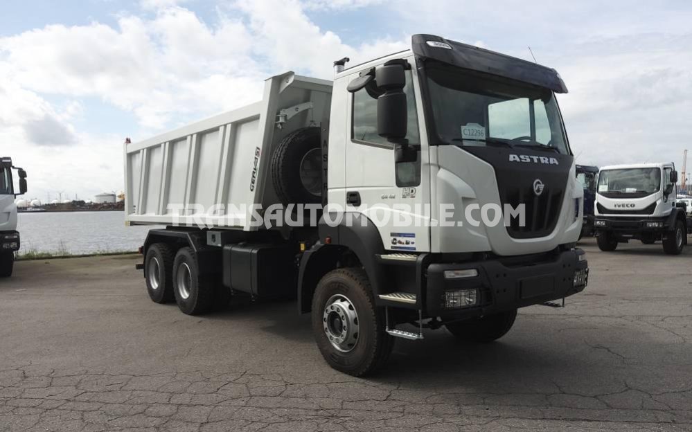 Iveco Astra HD9 64.42 12.9L TURBO DIESEL black engine hood 4100 mm WB heavy duty chassis cab 6x4 Benne/Tipper 20m³ - EXPORT OUT EU - Istovarivač: slika 1 Iveco Astra HD9 64.42 12.9L TURBO DIESEL black engine hood 4100 mm WB heavy duty chassis cab 6x4 Benne/Tipper 20m³ - EXPORT OUT EU - Istovarivač: slika 1