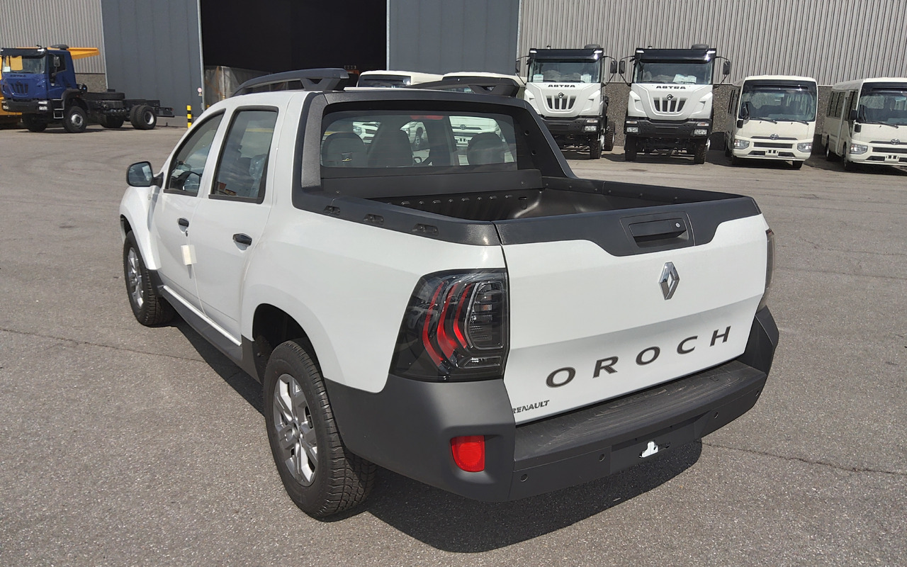 Renault Oroch Pick-up 4x2 1.6L Petrol Manual new model - Pikap: slika 4 Renault Oroch Pick-up 4x2 1.6L Petrol Manual new model - Pikap: slika 4