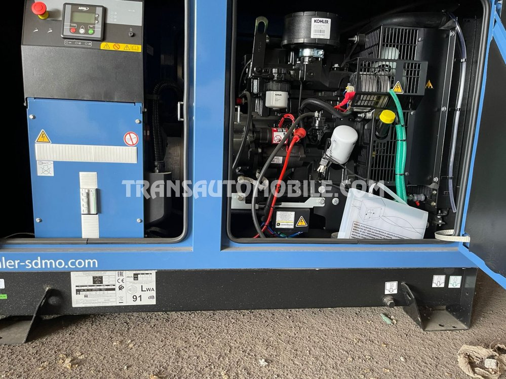Sdmo 33 KVA 7.5L DIESEL - EXPORT OUT EU - Set generatora: slika 4 Sdmo 33 KVA 7.5L DIESEL - EXPORT OUT EU - Set generatora: slika 4
