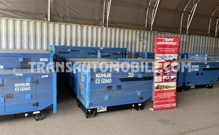 Sdmo J88 14.0L DIESEL - EXPORT OUT EU - Set generatora: slika 5 Sdmo J88 14.0L DIESEL - EXPORT OUT EU - Set generatora: slika 5
