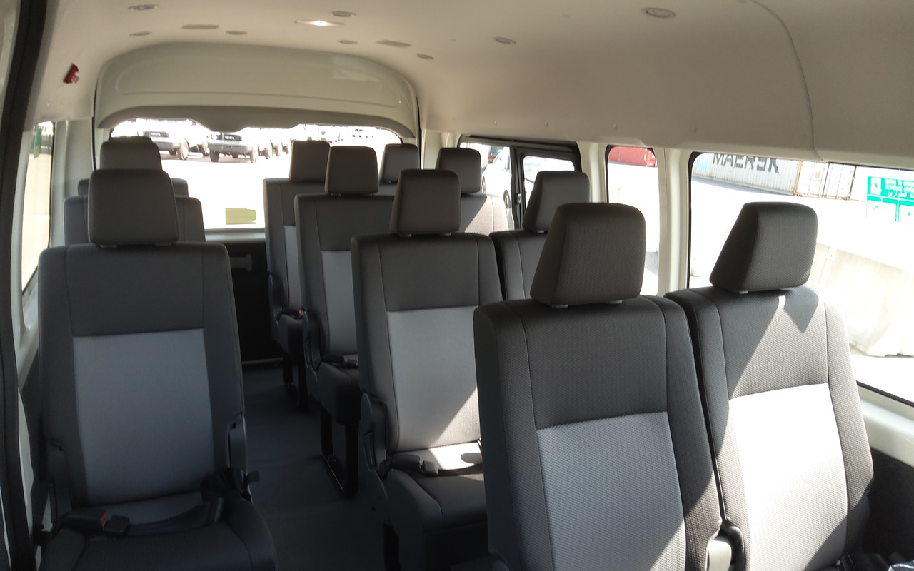 Minibus, Putnički kombi novi Toyota Hiace HIGH ROOF / TOIT HAUT 3.5L Petrol Manual: slika 13
