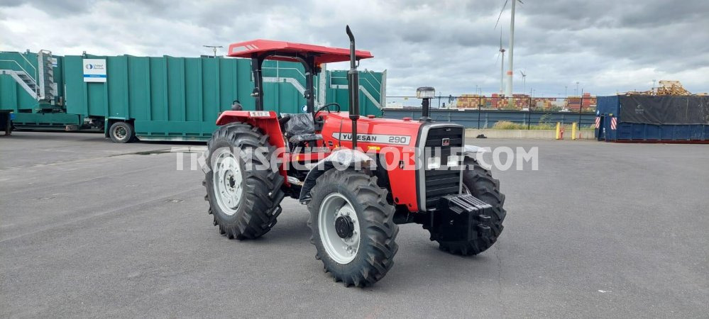 YUCESAN YCN 290 4X4 4.0L DIESEL - EXPORT OUT EU - Traktor: slika 1 YUCESAN YCN 290 4X4 4.0L DIESEL - EXPORT OUT EU - Traktor: slika 1