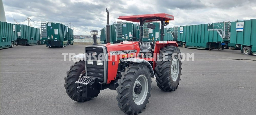 YUCESAN YCN 290 4X4 4.0L DIESEL - EXPORT OUT EU - Traktor: slika 5 YUCESAN YCN 290 4X4 4.0L DIESEL - EXPORT OUT EU - Traktor: slika 5