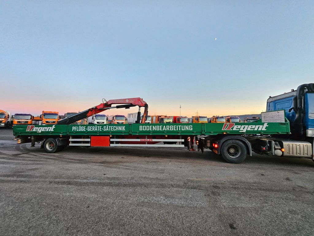 Plato poluprikolica Hangler Kran Fassi F 240 Funk: slika 6