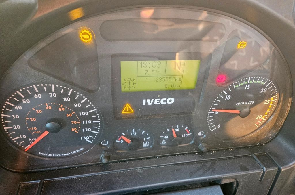 Istovarivač, Kamion sa dizalicom Iveco Trakker 190T33 4x4 Euro5 Kran Atlas 120.2E Funk: slika 18
