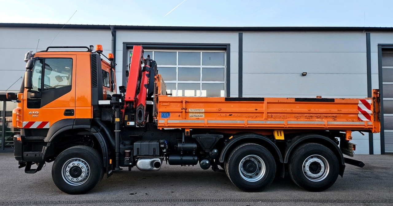 Iveco Trakker 410 6x4-4 EEV Palfinger PK12502 Funk - Istovarivač, Kamion sa dizalicom: slika 5 Iveco Trakker 410 6x4-4 EEV Palfinger PK12502 Funk - Istovarivač, Kamion sa dizalicom: slika 5