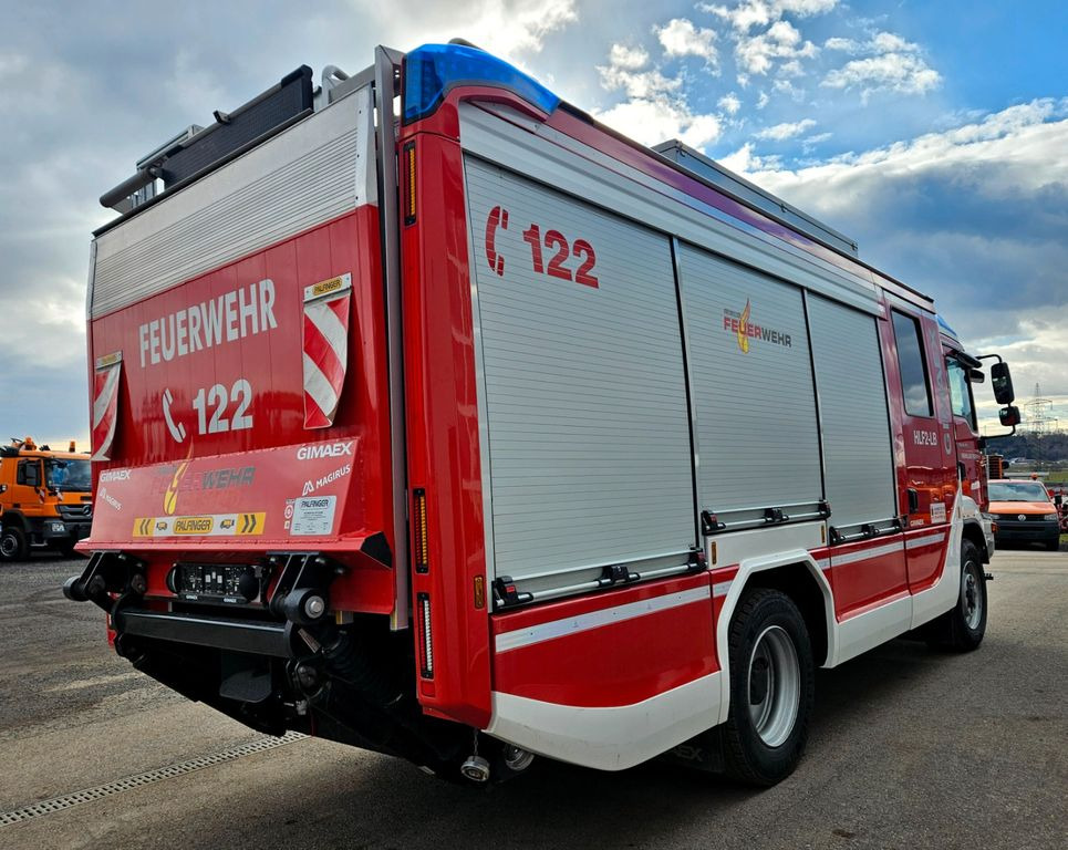 MAN TGM 13.290 4x4 BL Feuerwehr HLF2-LB Gimaex - Kamion: slika 3 MAN TGM 13.290 4x4 BL Feuerwehr HLF2-LB Gimaex - Kamion: slika 3