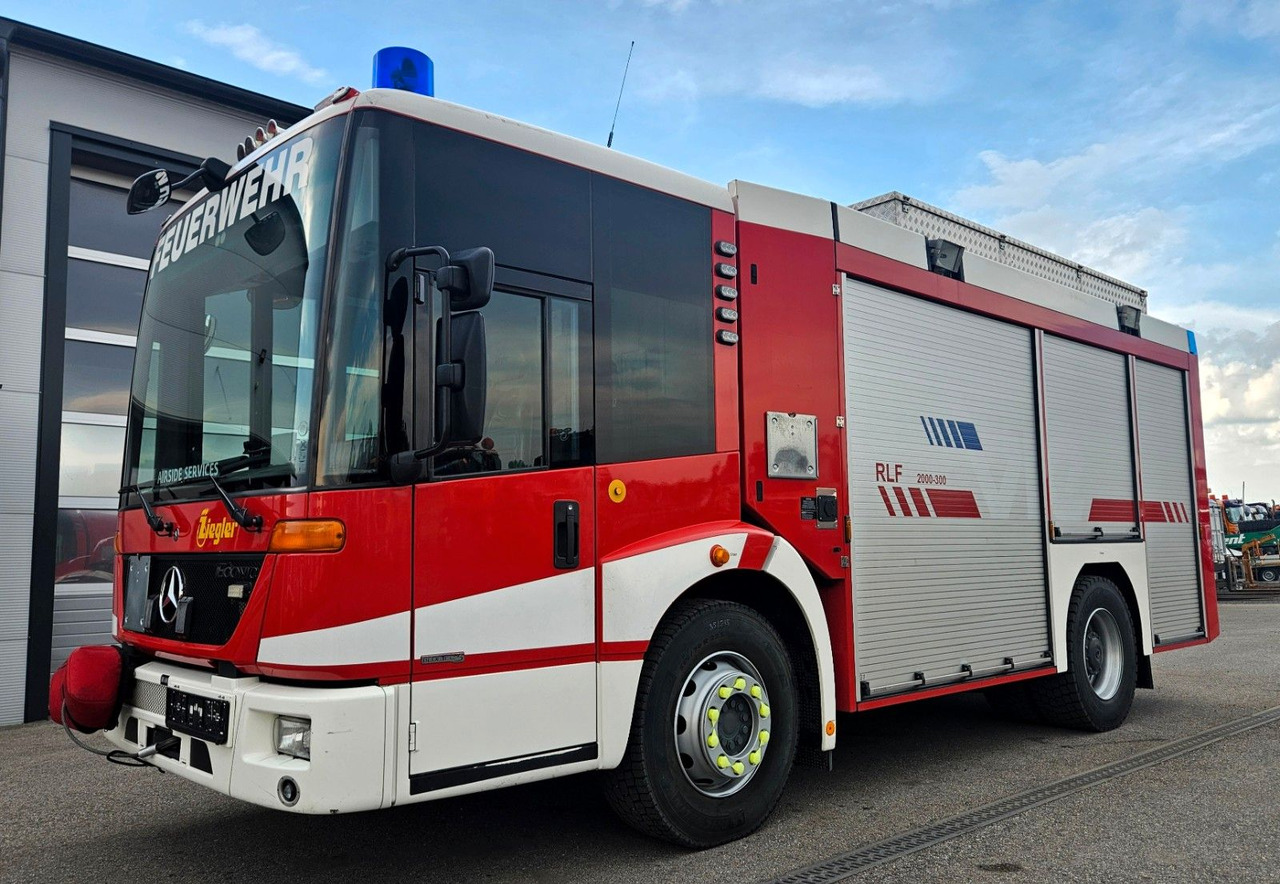 Mercedes-Benz 1829 Feuerwehr Ziegler RLF 2000/300 TLF Winde - Kamion: slika 1 Mercedes-Benz 1829 Feuerwehr Ziegler RLF 2000/300 TLF Winde - Kamion: slika 1