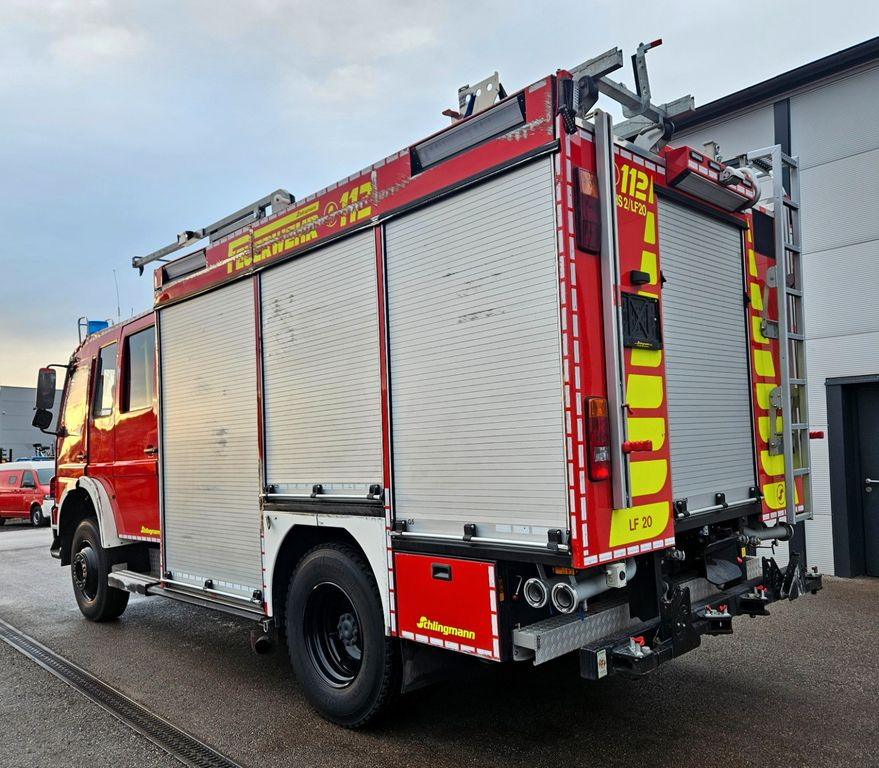 Mercedes-Benz Atego 1529 4x4 Feuerwehr Schlingmann LF20 - Kamion: slika 5 Mercedes-Benz Atego 1529 4x4 Feuerwehr Schlingmann LF20 - Kamion: slika 5