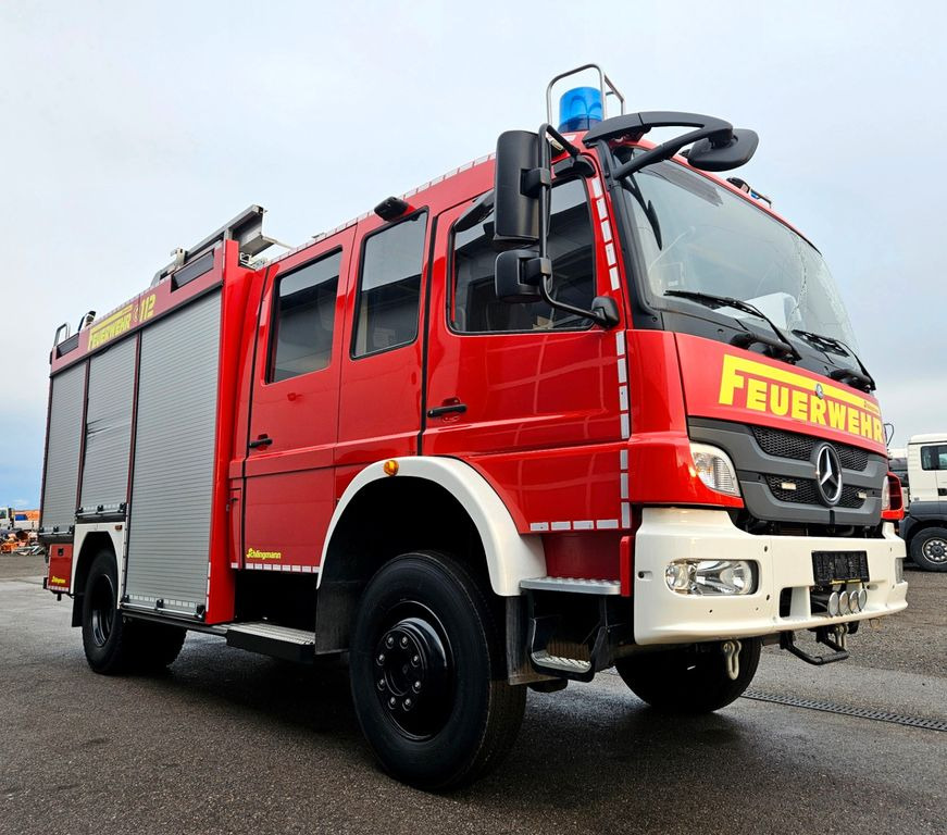 Mercedes-Benz Atego 1529 4x4 Feuerwehr Schlingmann LF20 - Kamion: slika 1 Mercedes-Benz Atego 1529 4x4 Feuerwehr Schlingmann LF20 - Kamion: slika 1