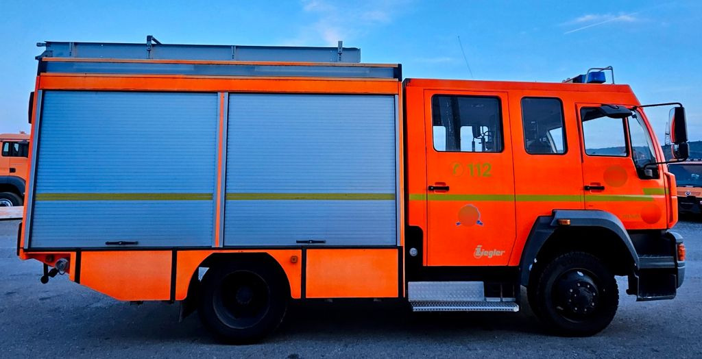 MAN 14.224 L80 4x4 Feuerwehr LF16 Ziegler - Vatrogasni kamion: slika 5 MAN 14.224 L80 4x4 Feuerwehr LF16 Ziegler - Vatrogasni kamion: slika 5
