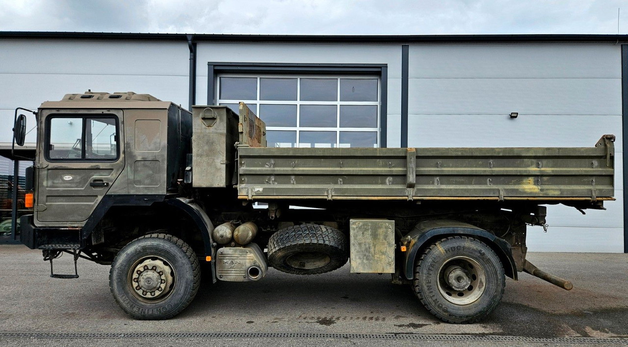 MAN 19.403 FALX 4x4 Meiller Kipper Intarder X65 HX60 - Istovarivač: slika 2 MAN 19.403 FALX 4x4 Meiller Kipper Intarder X65 HX60 - Istovarivač: slika 2