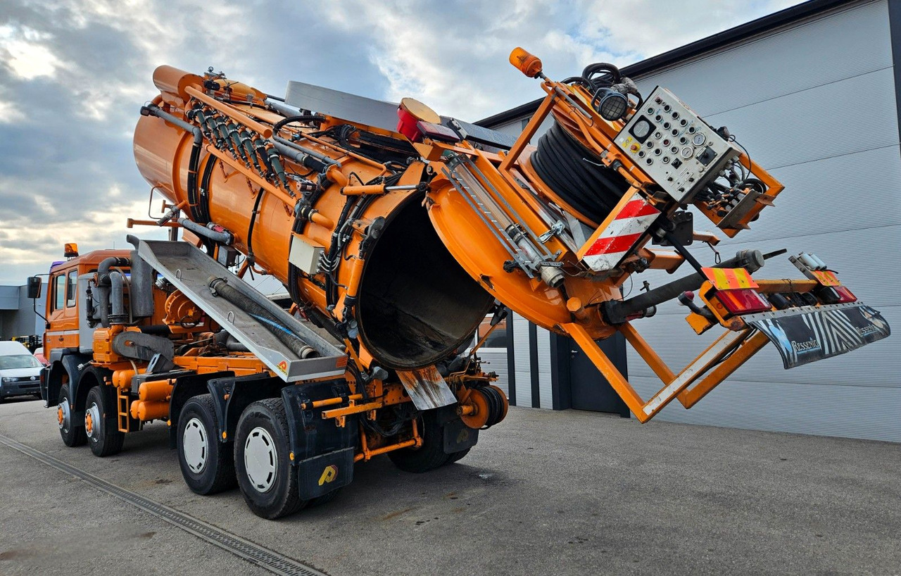 MAN 35.403 8x6 Kanalspül Kombi Edelstahl Recycling - Vakuumska cisterna: slika 5 MAN 35.403 8x6 Kanalspül Kombi Edelstahl Recycling - Vakuumska cisterna: slika 5
