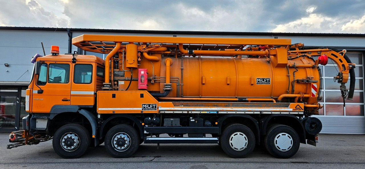 MAN FE35.410 8x6 Assmann Kanalspüler V2A Recycling - Vakuumska cisterna: slika 2 MAN FE35.410 8x6 Assmann Kanalspüler V2A Recycling - Vakuumska cisterna: slika 2