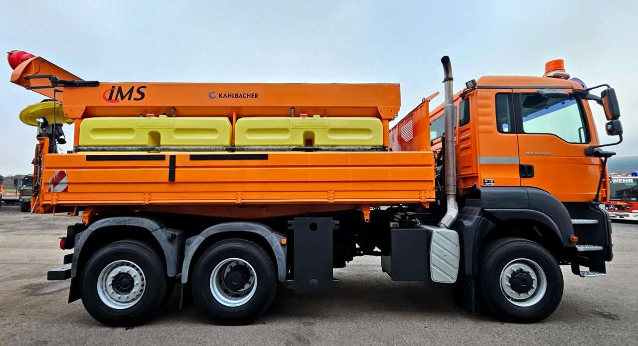 MAN TGA 28.400 6x4-4 Winterdienst - Istovarivač: slika 2 MAN TGA 28.400 6x4-4 Winterdienst - Istovarivač: slika 2