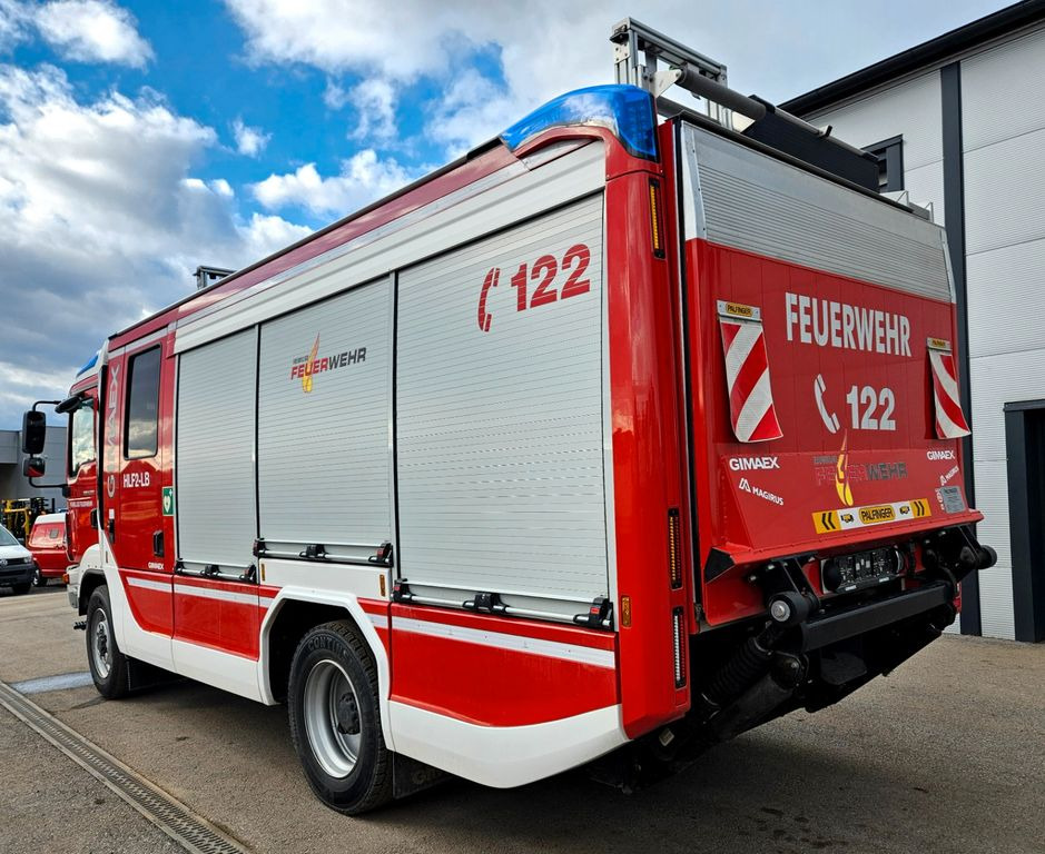 MAN TGM 13.290 4x4 BL Feuerwehr HLF2-LB Gimaex - Vatrogasni kamion: slika 2 MAN TGM 13.290 4x4 BL Feuerwehr HLF2-LB Gimaex - Vatrogasni kamion: slika 2