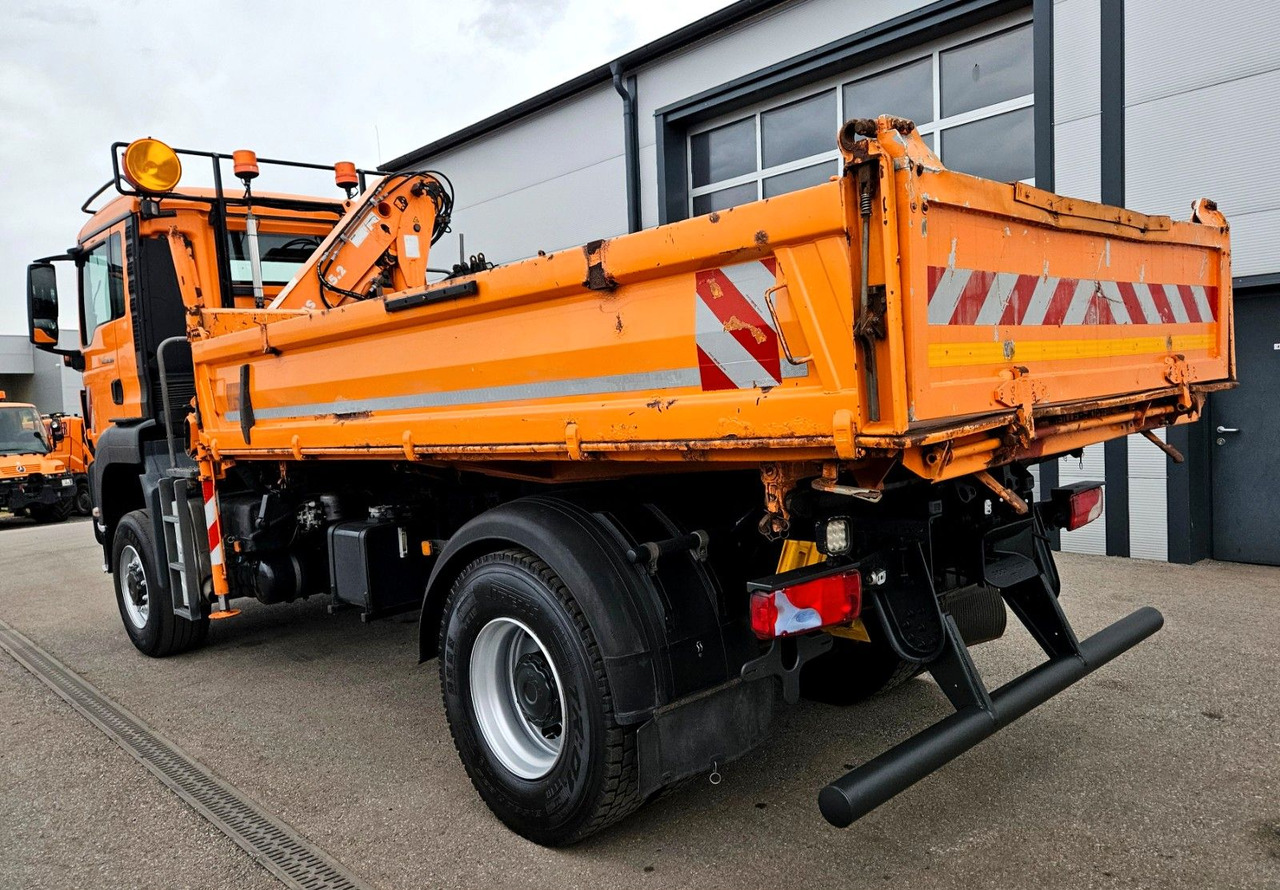 MAN TGS 18.320 4x4 BL Atlas 65.2 Kran Euro5 - Istovarivač, Kamion sa dizalicom: slika 3 MAN TGS 18.320 4x4 BL Atlas 65.2 Kran Euro5 - Istovarivač, Kamion sa dizalicom: slika 3