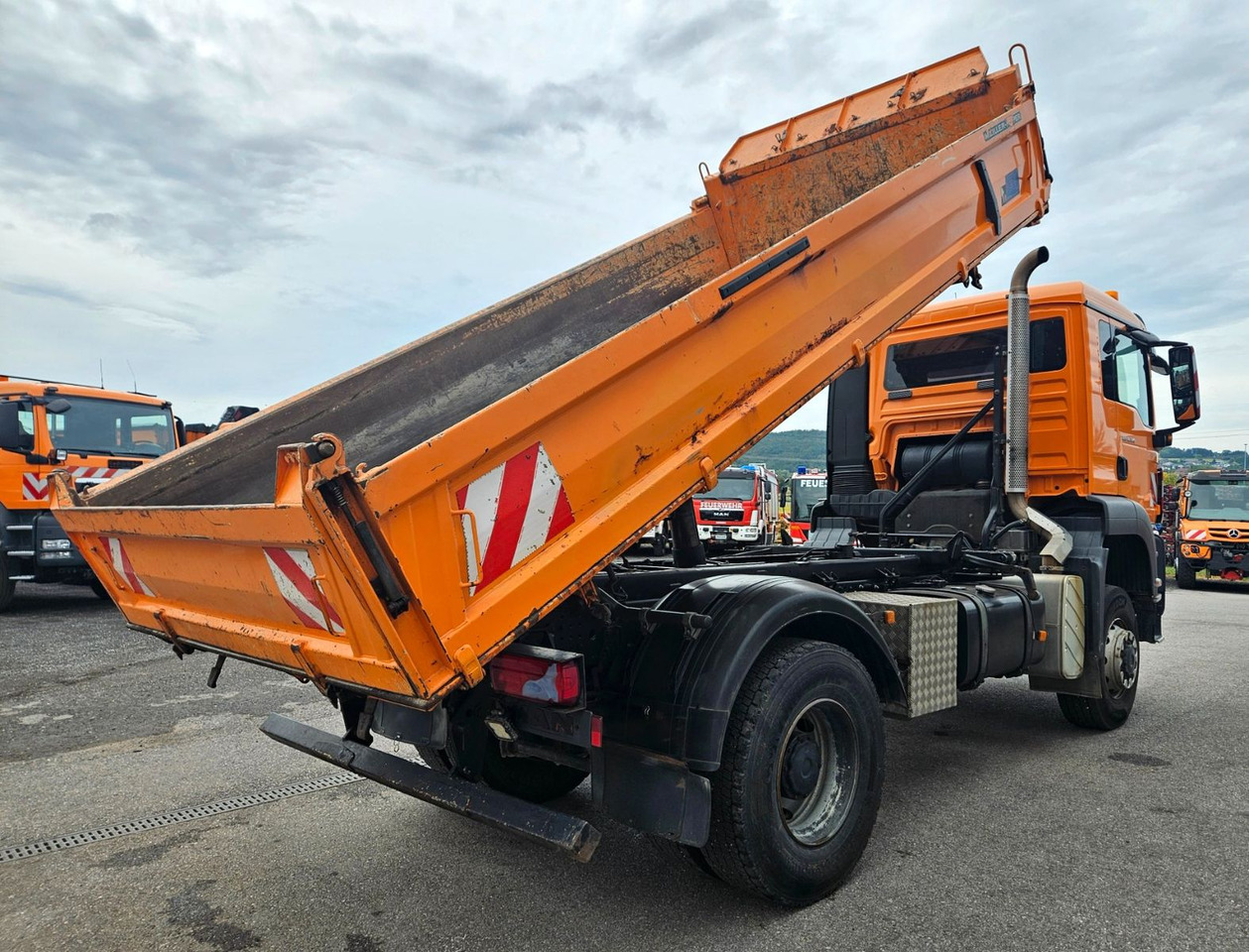 MAN TGS 18.320 4x4 BL Euro5 Meiller - Istovarivač: slika 5 MAN TGS 18.320 4x4 BL Euro5 Meiller - Istovarivač: slika 5