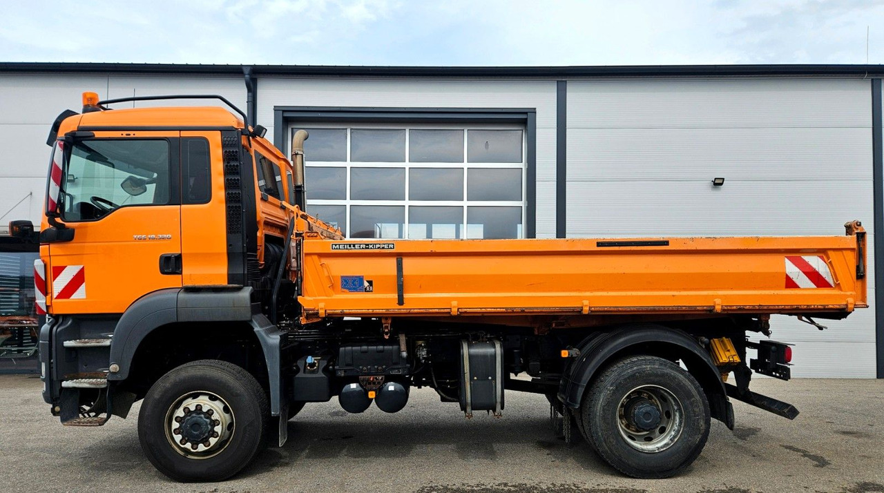 MAN TGS 18.320 4x4 BL Euro5 Meiller - Istovarivač: slika 2 MAN TGS 18.320 4x4 BL Euro5 Meiller - Istovarivač: slika 2