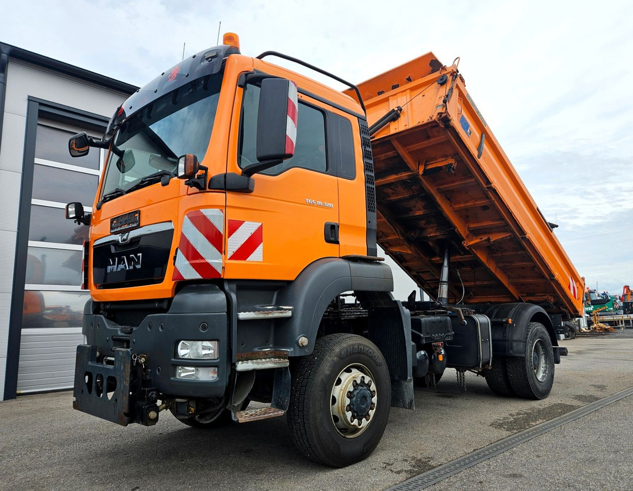 MAN TGS 18.320 4x4 BL Euro5 Meiller - Istovarivač: slika 1 MAN TGS 18.320 4x4 BL Euro5 Meiller - Istovarivač: slika 1