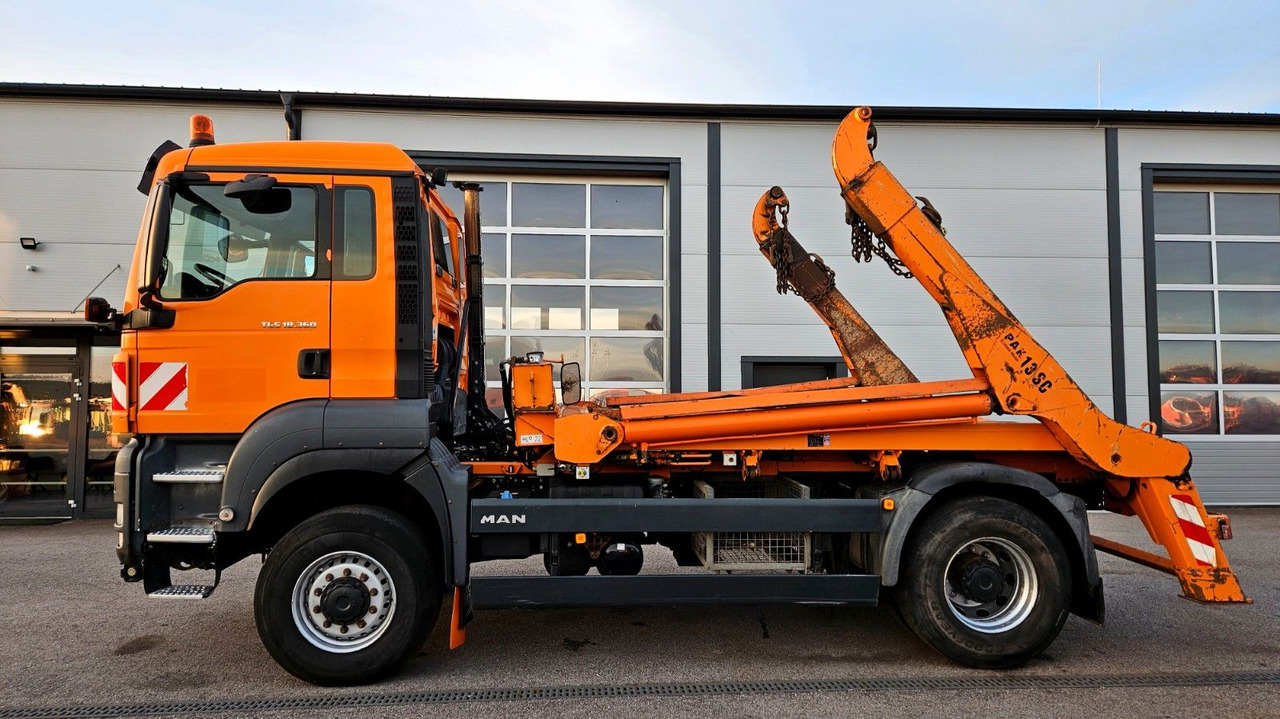MAN TGS 18.360 4x4 BL Euro5 Palfinger Winterdienst - Istovarivač: slika 2 MAN TGS 18.360 4x4 BL Euro5 Palfinger Winterdienst - Istovarivač: slika 2