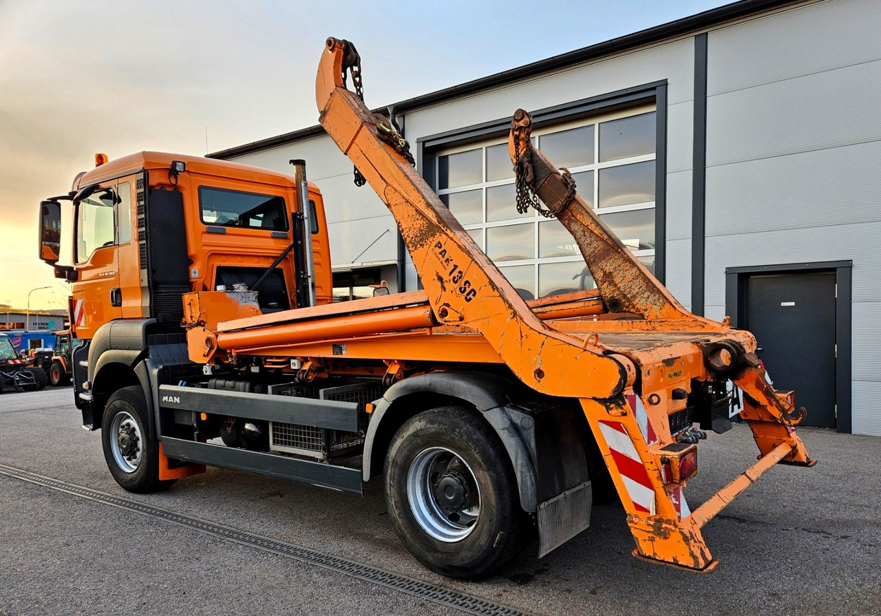 MAN TGS 18.360 4x4 BL Euro5 Palfinger Winterdienst - Istovarivač: slika 3 MAN TGS 18.360 4x4 BL Euro5 Palfinger Winterdienst - Istovarivač: slika 3