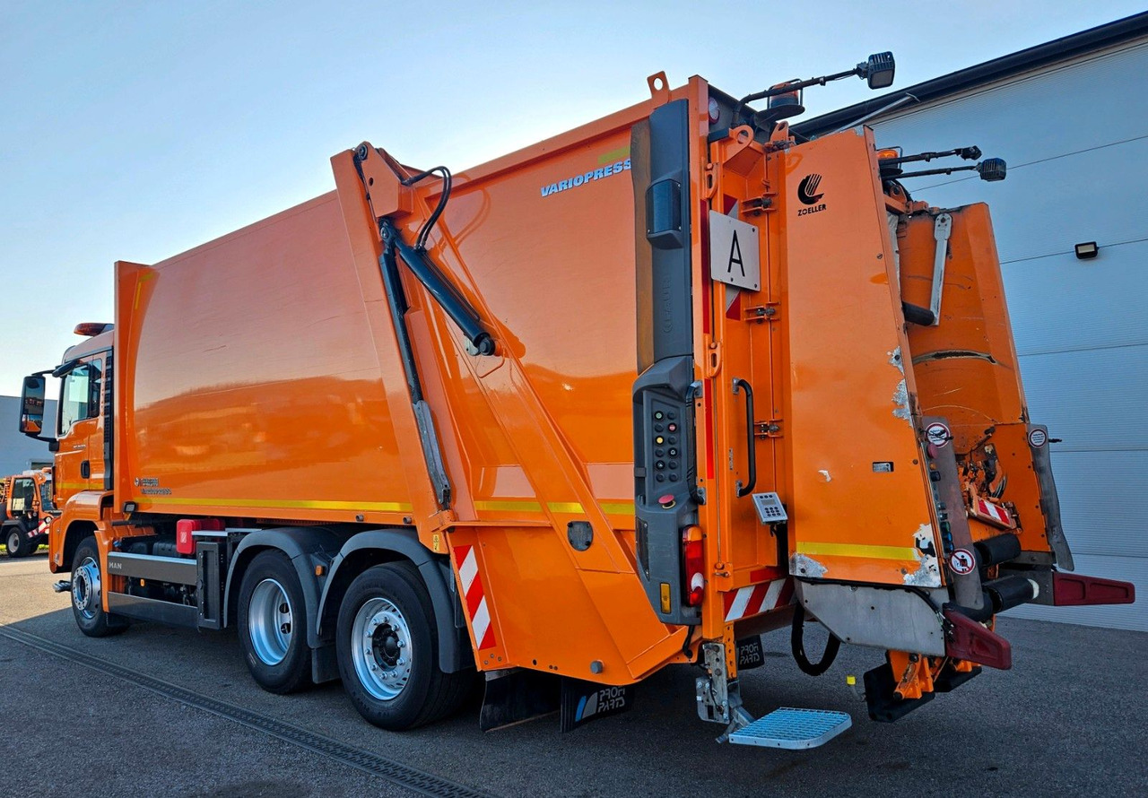 MAN TGS 28.360 Euro6 FAUN VARIOPRESS II Zoeller - Kamion za smeće: slika 3 MAN TGS 28.360 Euro6 FAUN VARIOPRESS II Zoeller - Kamion za smeće: slika 3