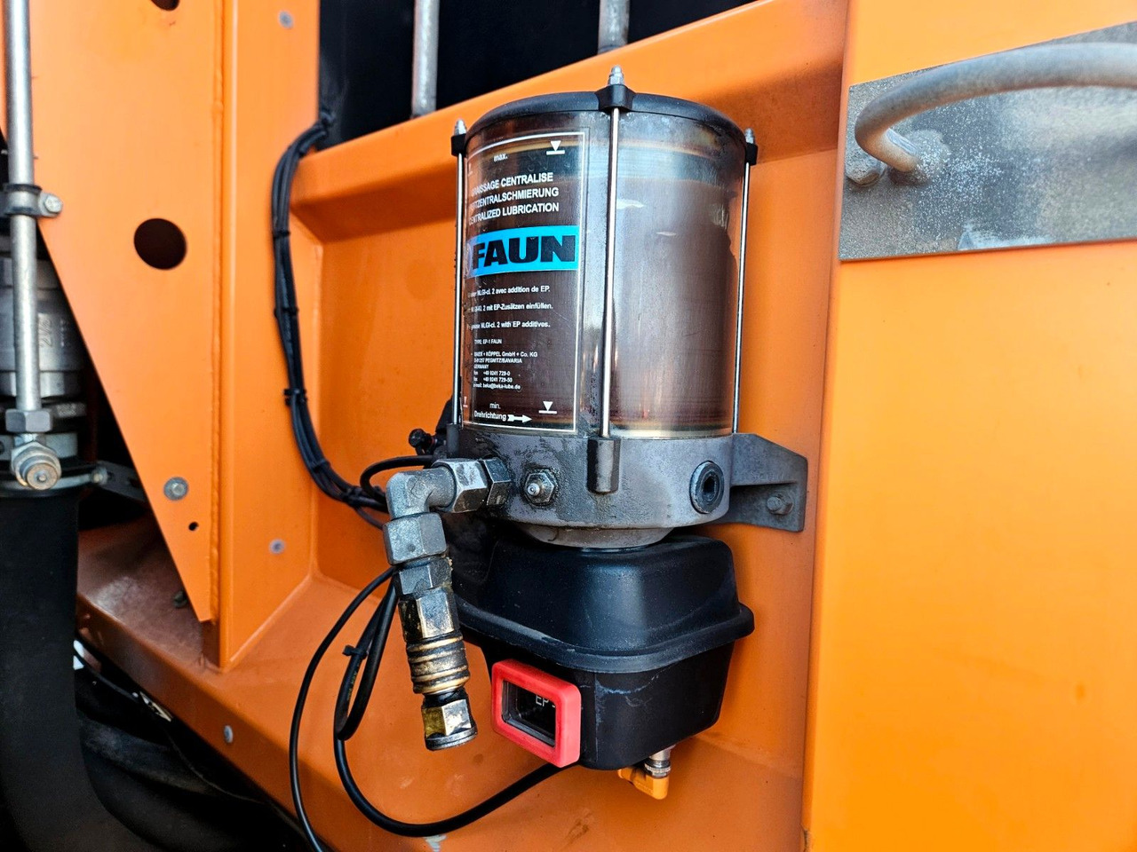 Kamion za smeće MAN TGS 28.360 Euro6 FAUN VARIOPRESS II Zoeller: slika 21