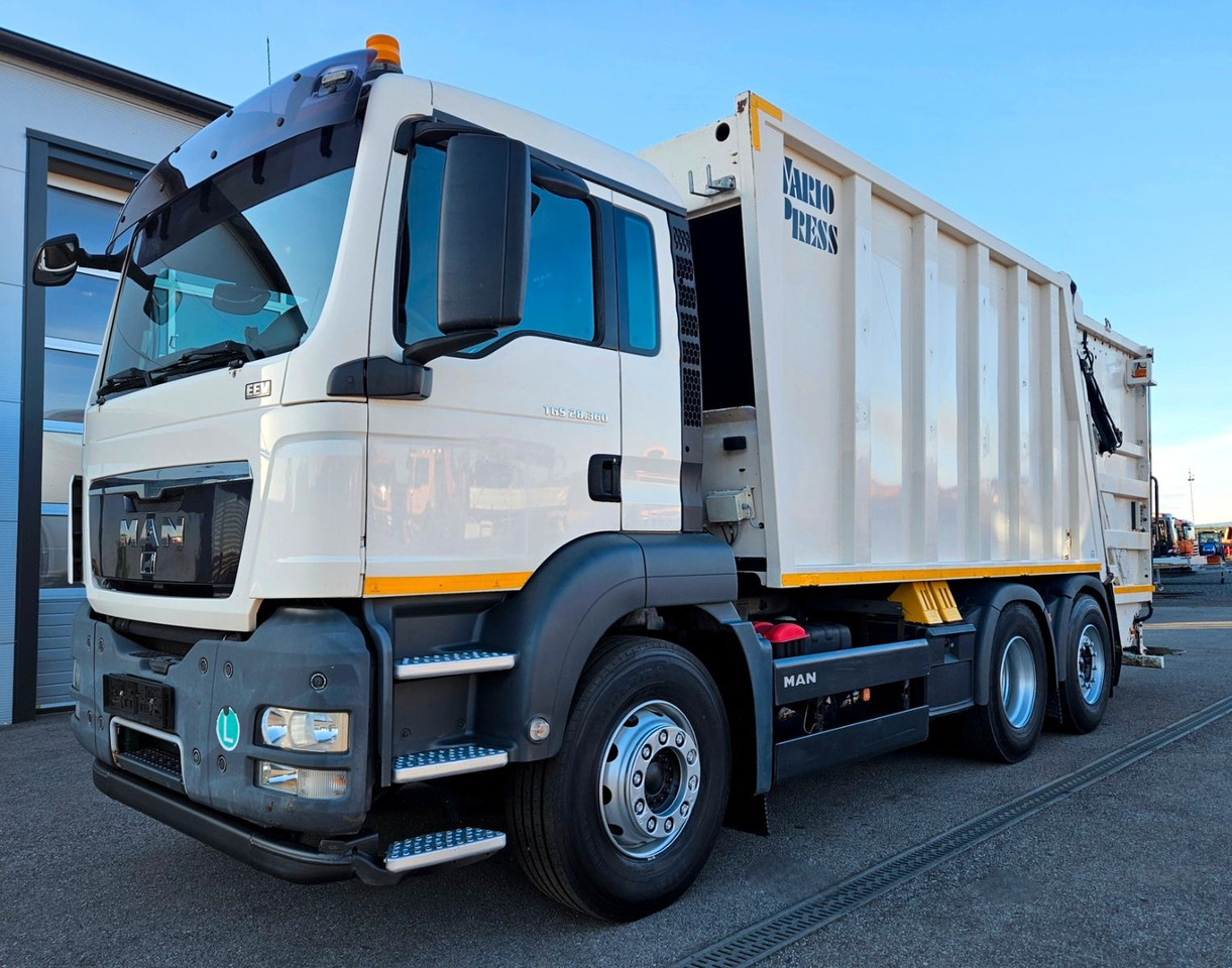 MAN TGS 28.360 MUT FAUN Variopress EEV - Kamion za smeće: slika 1 MAN TGS 28.360 MUT FAUN Variopress EEV - Kamion za smeće: slika 1