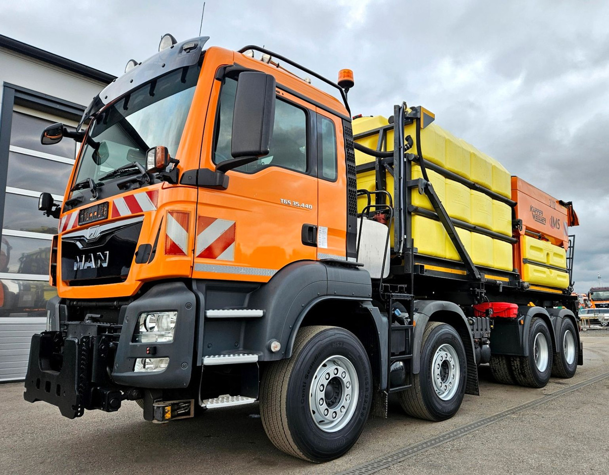 MAN TGS 35.440 8x4 BL Euro6 Winterdienst Streuer - Istovarivač: slika 1 MAN TGS 35.440 8x4 BL Euro6 Winterdienst Streuer - Istovarivač: slika 1
